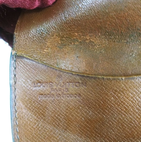 💎BEAUTIFUL WALLET COIN LOUIS VUITTON VTG 🏆 - Picture 5 of 16